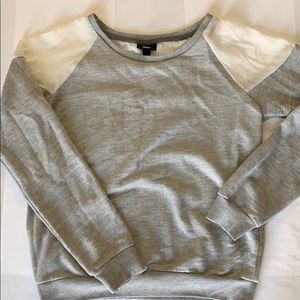 Target Shear Shoulder Crewneck Sweater